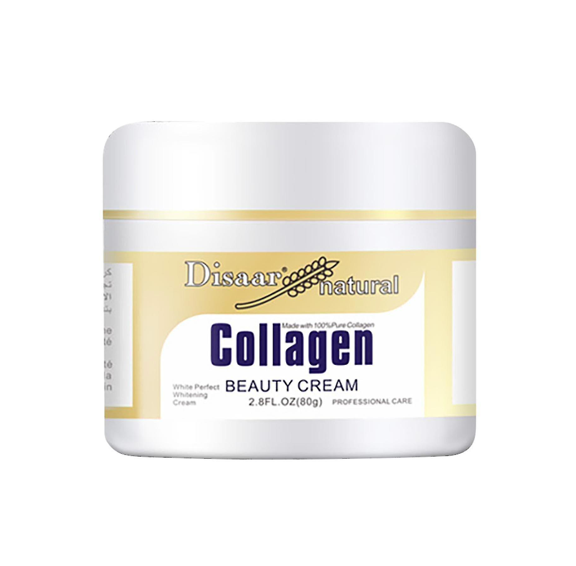 Disaar Natural Collagen Beauty Whitening Cream 60ml – Everything Keratin