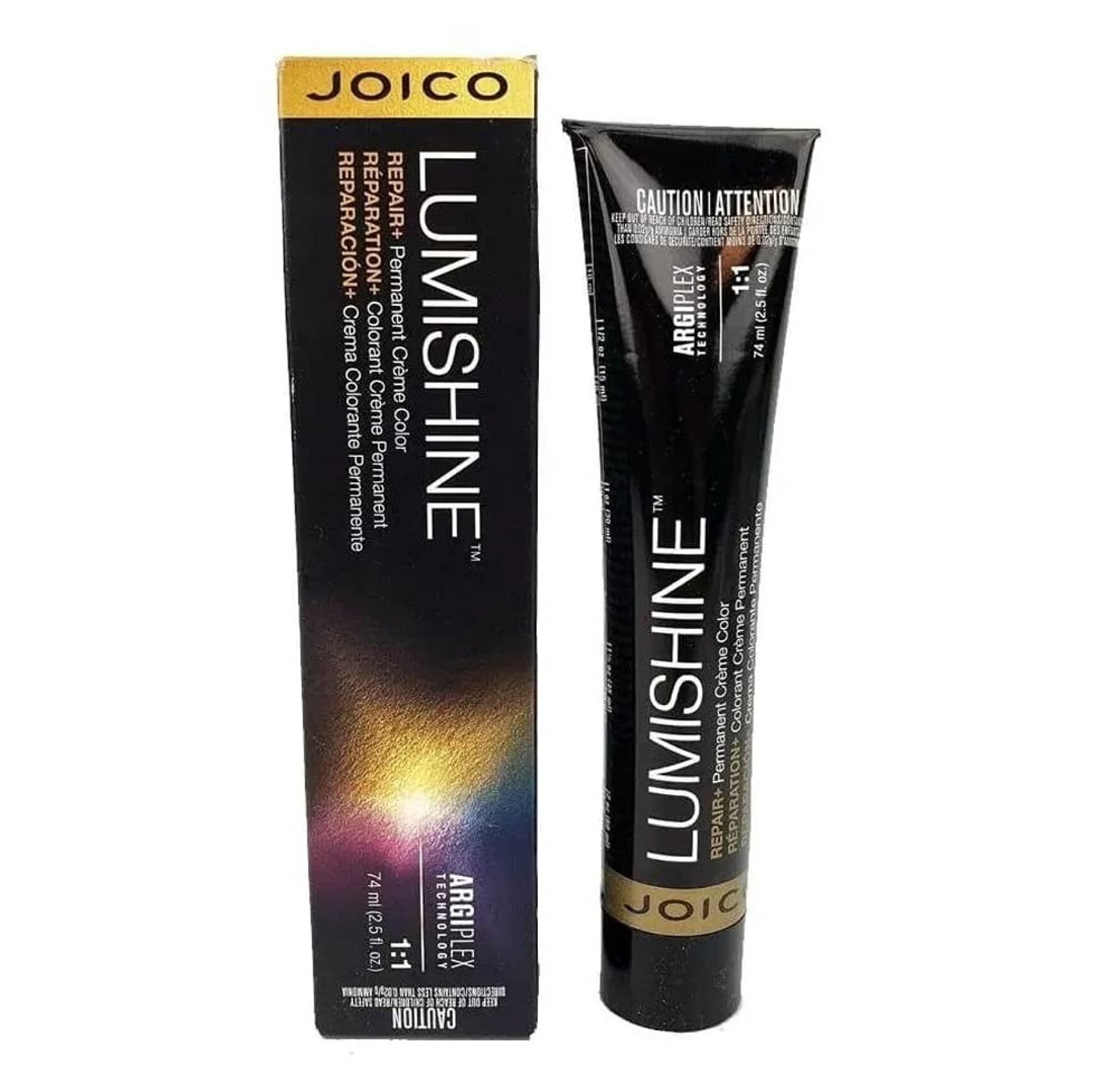 Joico Lumishine Repair Permanent Creme Color 74ml Everything Keratin 9250