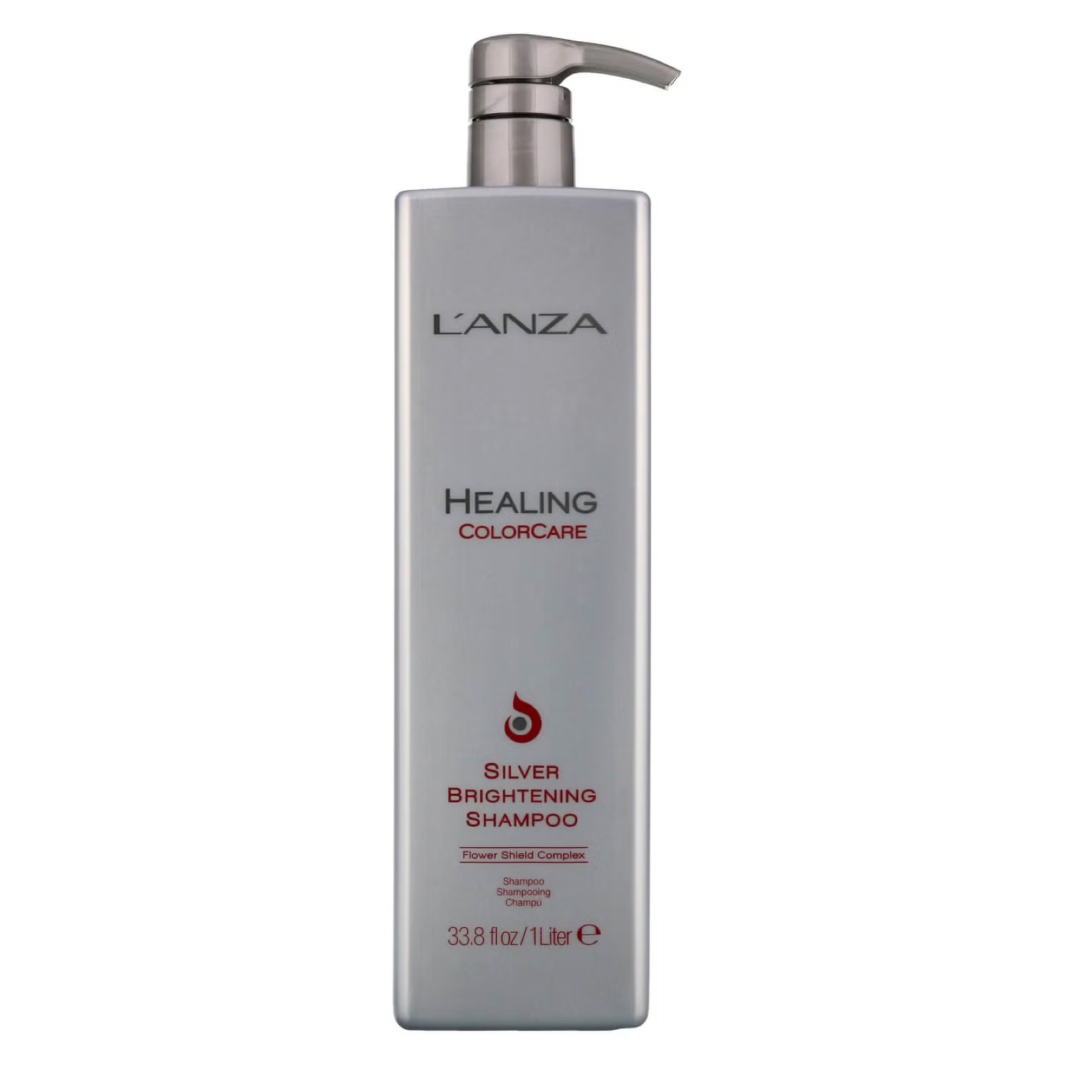 Lanza Healing Colorcare Silver Brightening Shampoo 1000ml Everything Keratin 7738