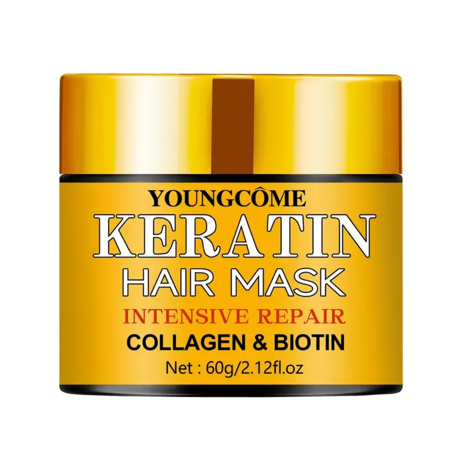 Youngcome Keratin Intensive Collagen Biotin Hair Mask 60g – Everything ...