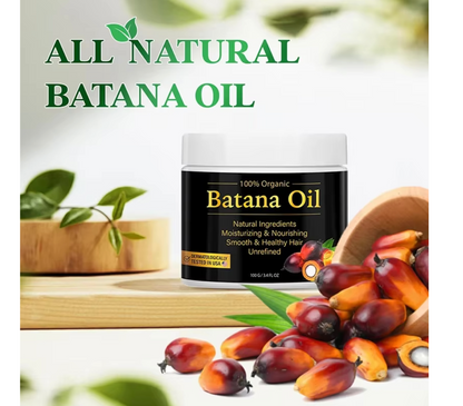 100% Organic and Natural Unrefined Batana Oil 100g