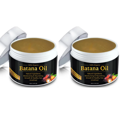 100% Organic and Natural Unrefined Batana Oil 100g (2pc)