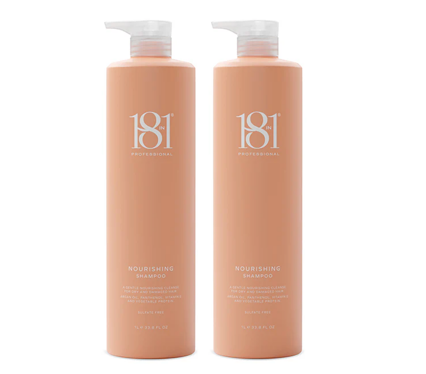 18 In 1 Nourishing Shampoo 1000ml (2pc)