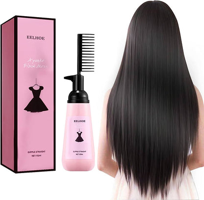 Eelhoe Black Dress Hair Straightening Cream 150ml