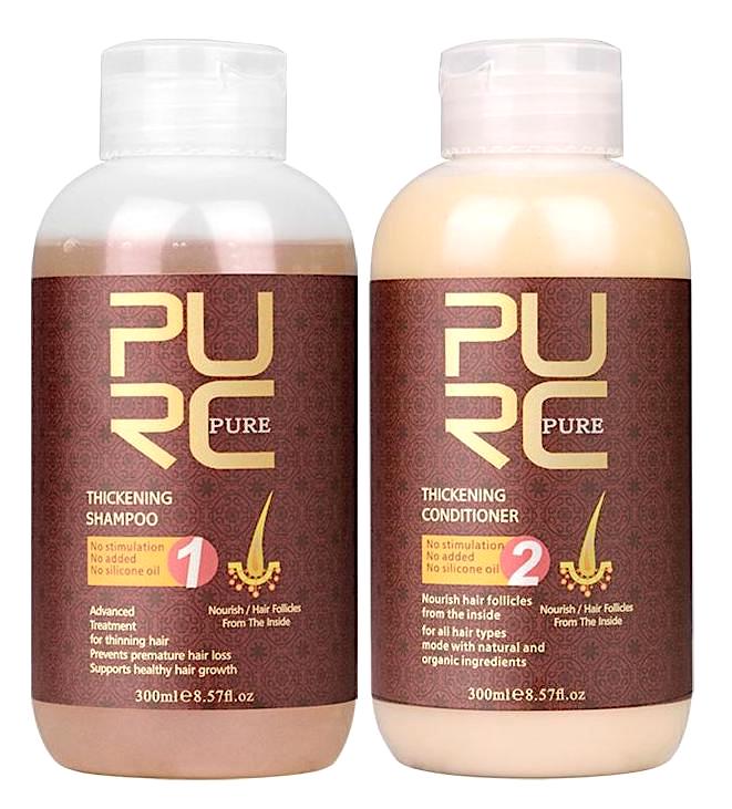 Purc Thickening Shampoo and Conditioner 300ml