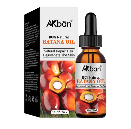 Akban 100% Natural Batana Oil Hair Regrowth Repair 30ml