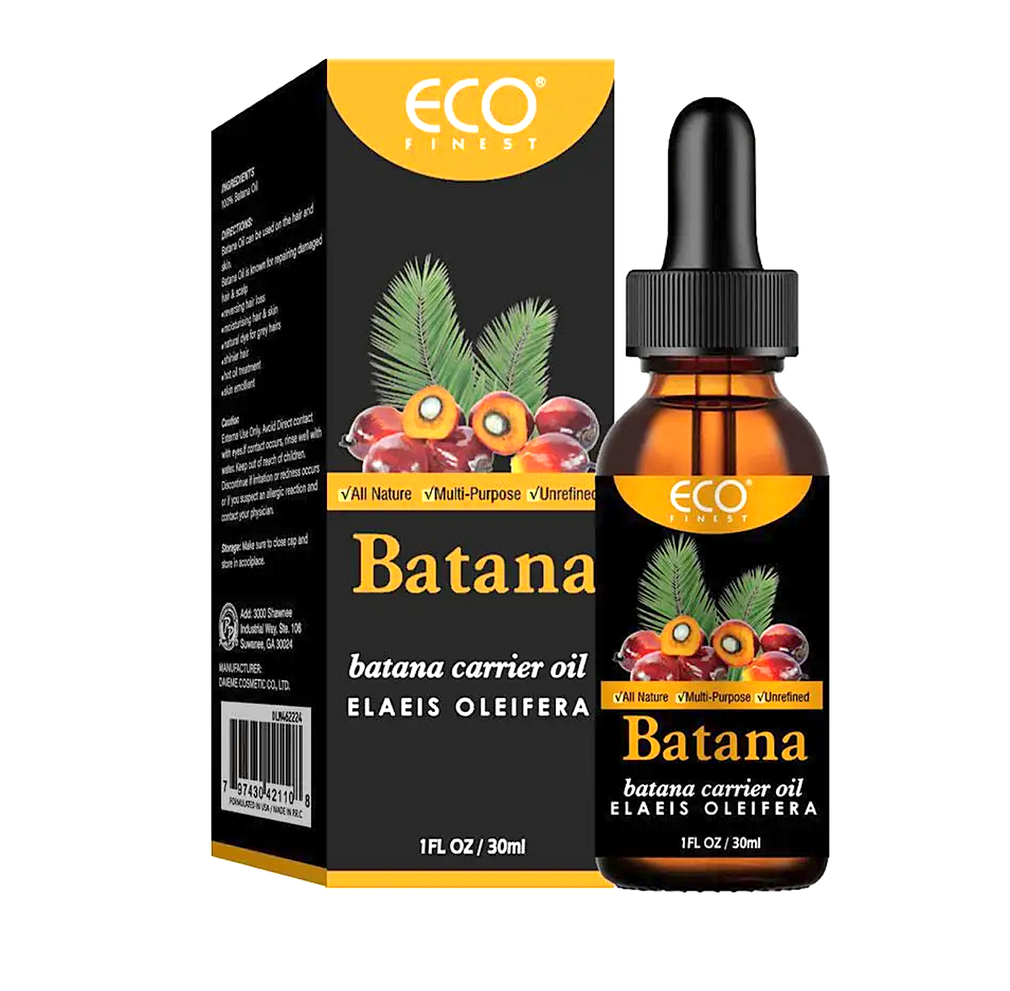 Akban Batana Carrier Oil 30ml