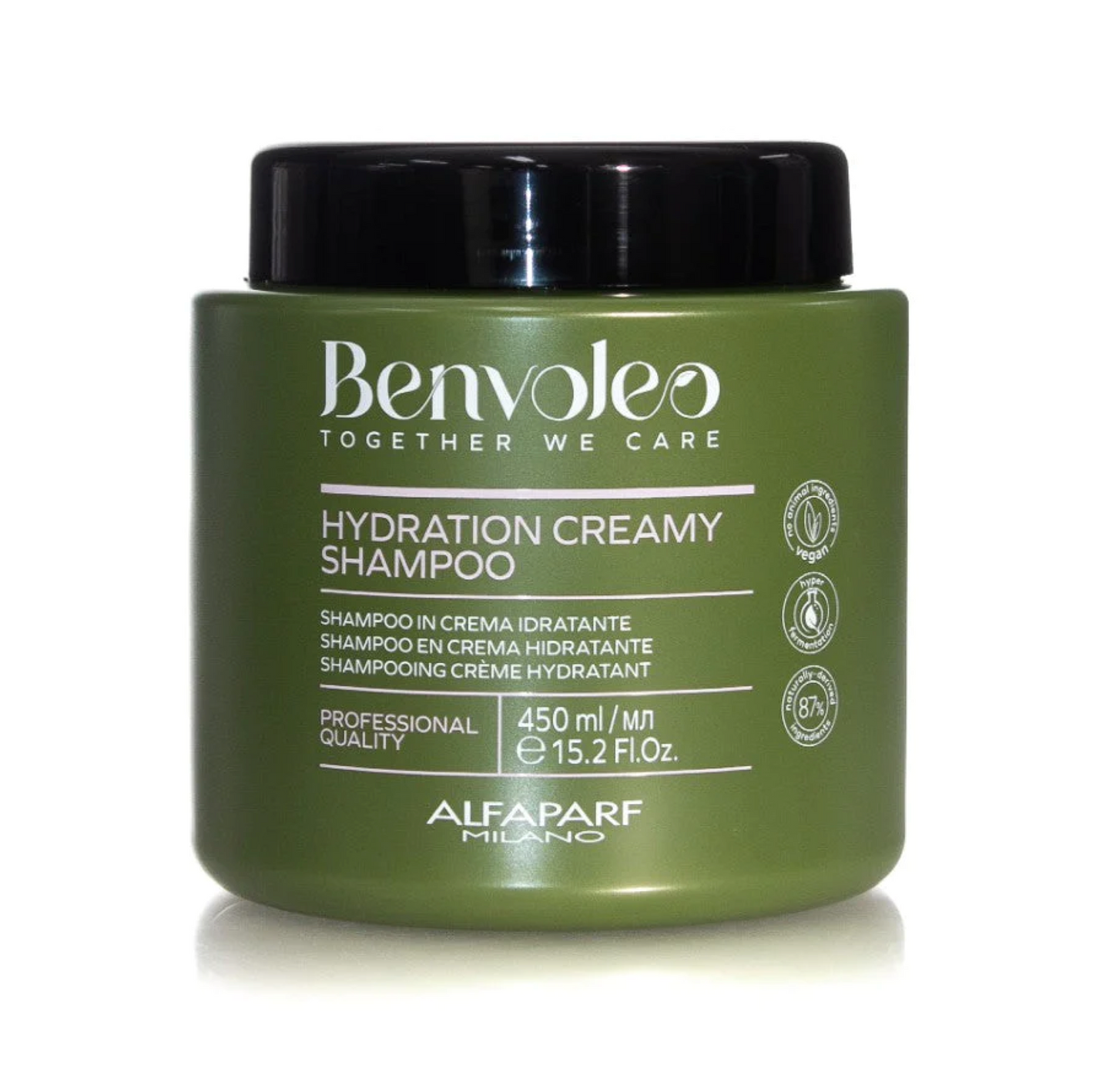 Alfaparf Benvoleo Hydration Creamy Shampoo 450ml