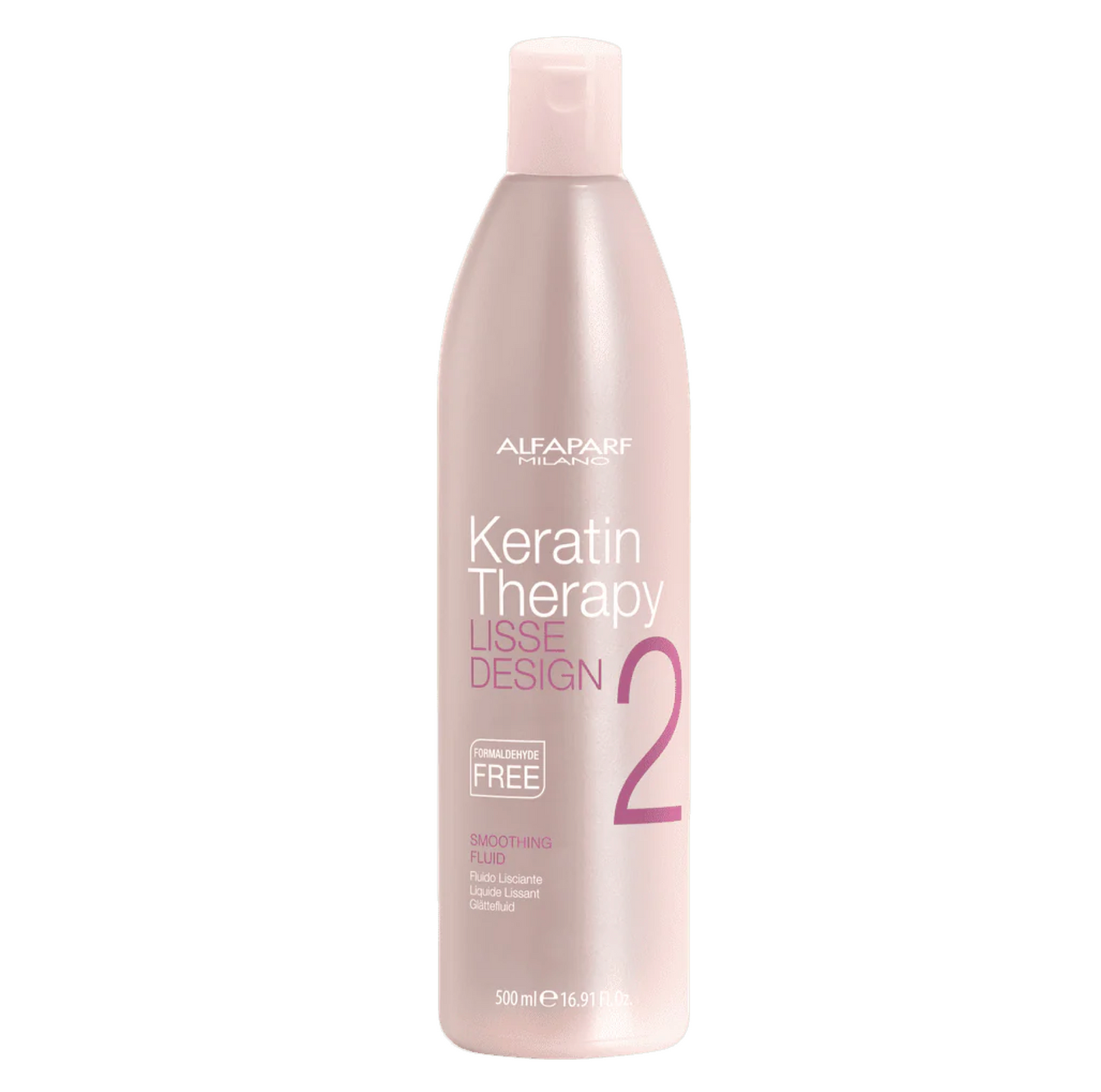 DUO ALFAPARF LISSE DESIGN KERATIN THERAPY Shampoo And Smoothing