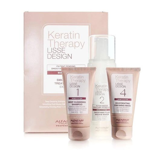 Alfaparf Lisse Keratin Therapy Express Kit