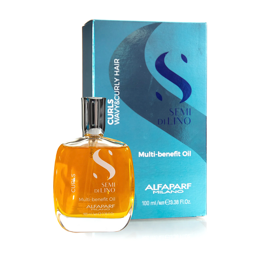 Alfaparf Semi Di Lino Curls Multi-benefit Oil 100ml