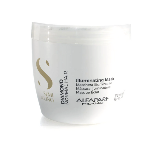 Alfaparf Milano Semi Di Lino Diamond Illuminating Mask 500ml