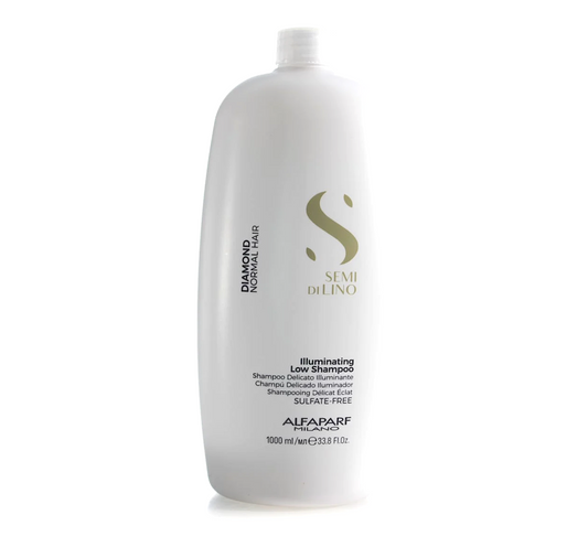 Alfaparf Milano Semi Di Lino Diamond Illuminating Low Shampoo 1000ml