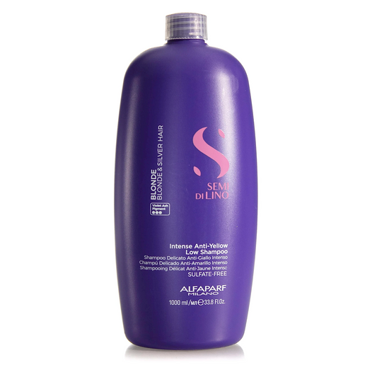 Alfaparf Milano Semi Di Lino Intense Anti Yellow Low Shampoo 1000ml