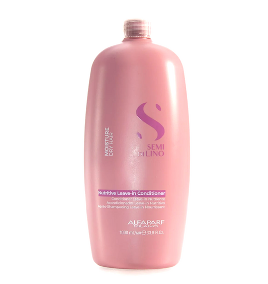 Alfaparf Milano Semi Di Lino Moisture Nutritive Leave-In Conditioner 1000ml