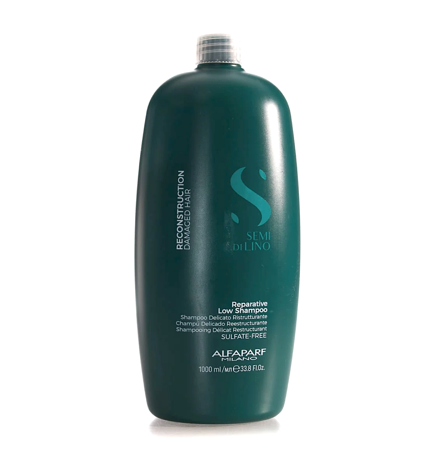 Alfaparf Milano Semi Di Lino Reconstruction Reparative Low Shampoo 1000ml