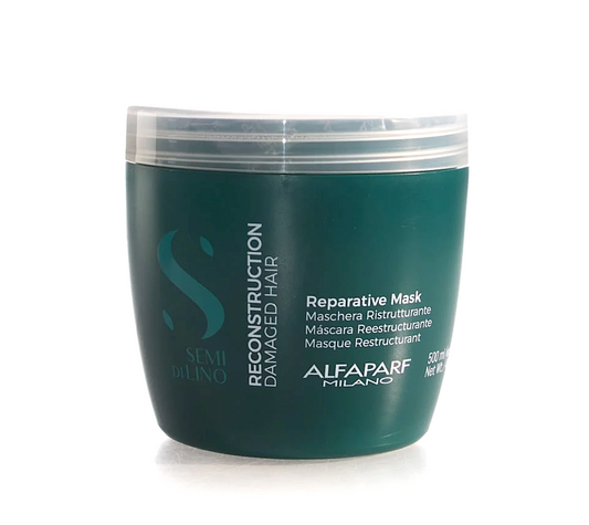 Alfaparf Milano Semi Di Lino Reconstruction Reparative Mask 500ml