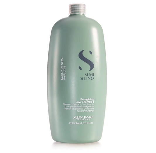 Alfaparf Milano Semi Di Lino Scalp Renew Energizing Anti Hair Loss Shampoo 1000ml