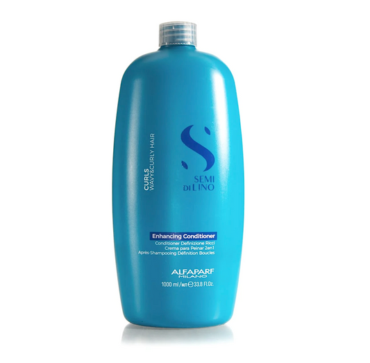 Alfaparf Semi Di Lino Curls Wavy & Curly Enhancing Conditioner 1000ml