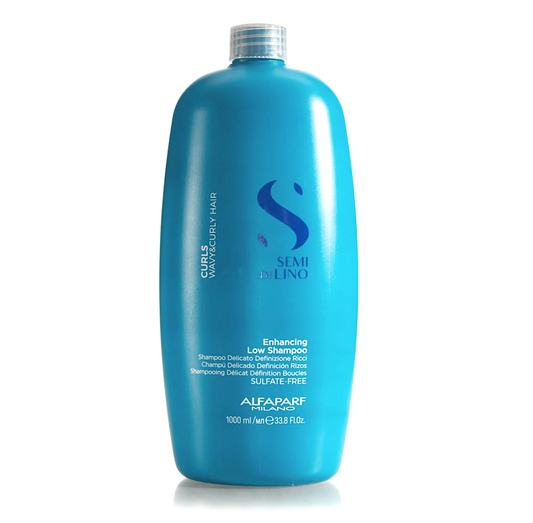 Alfaparf Semi Di Lino Curls Wavy & Curly Enhancing Low Shampoo 1000ml