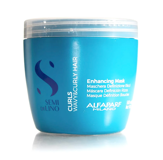 Alfaparf Semi Di Lino Curls Wavy & Curly Enhancing Mask 500ml