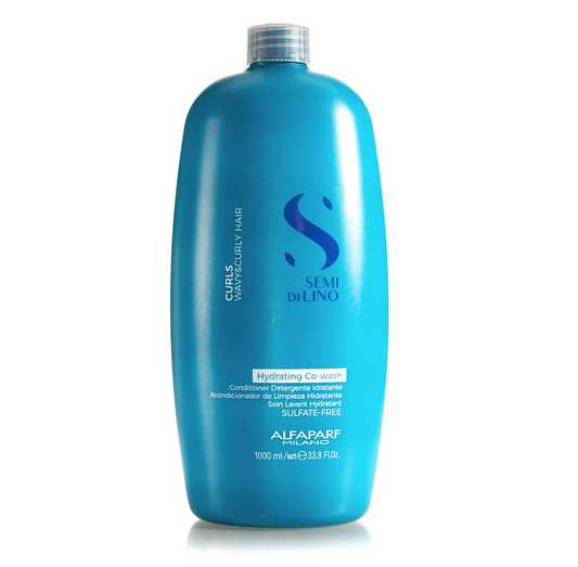 Alfaparf Semi Di Lino Curls Wavy & Curly Hydrating Co-Wash 1000ml