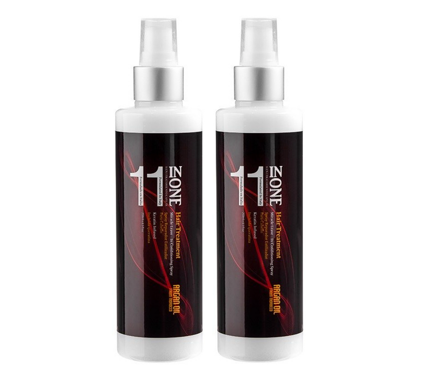 Argan Oil From Morocco 11 In One Hair Treatment 250ml (2pc)