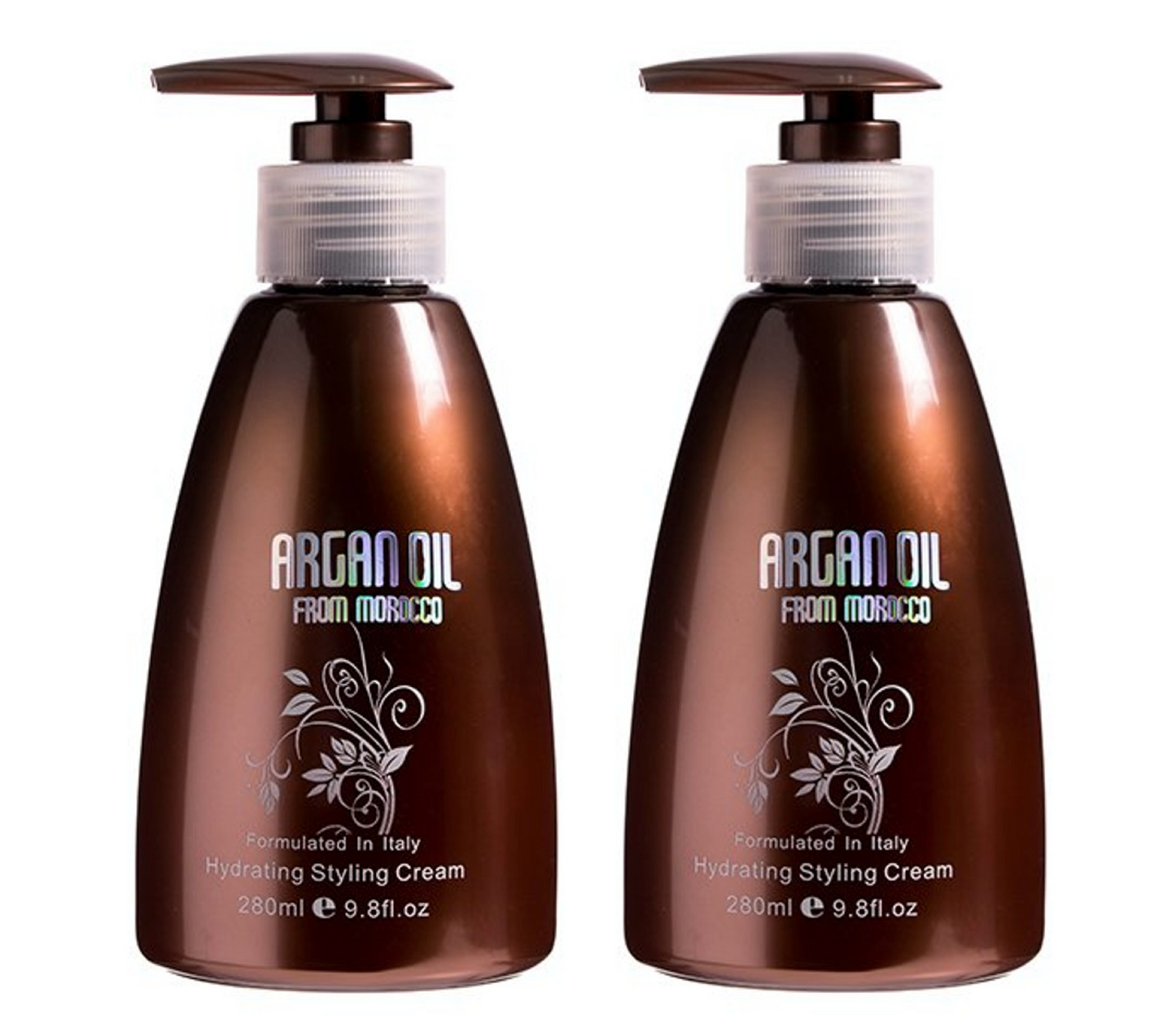 Argan Oil From Morocco Hydrating Styling Cream 280ml (2pc)