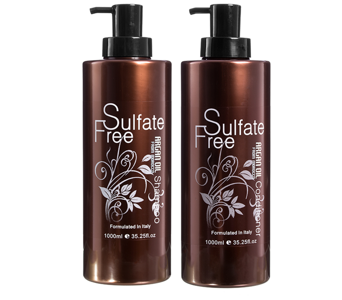 Argan Oil From Morocco Shampoo & Conditioner Sulphate Free 1000ml