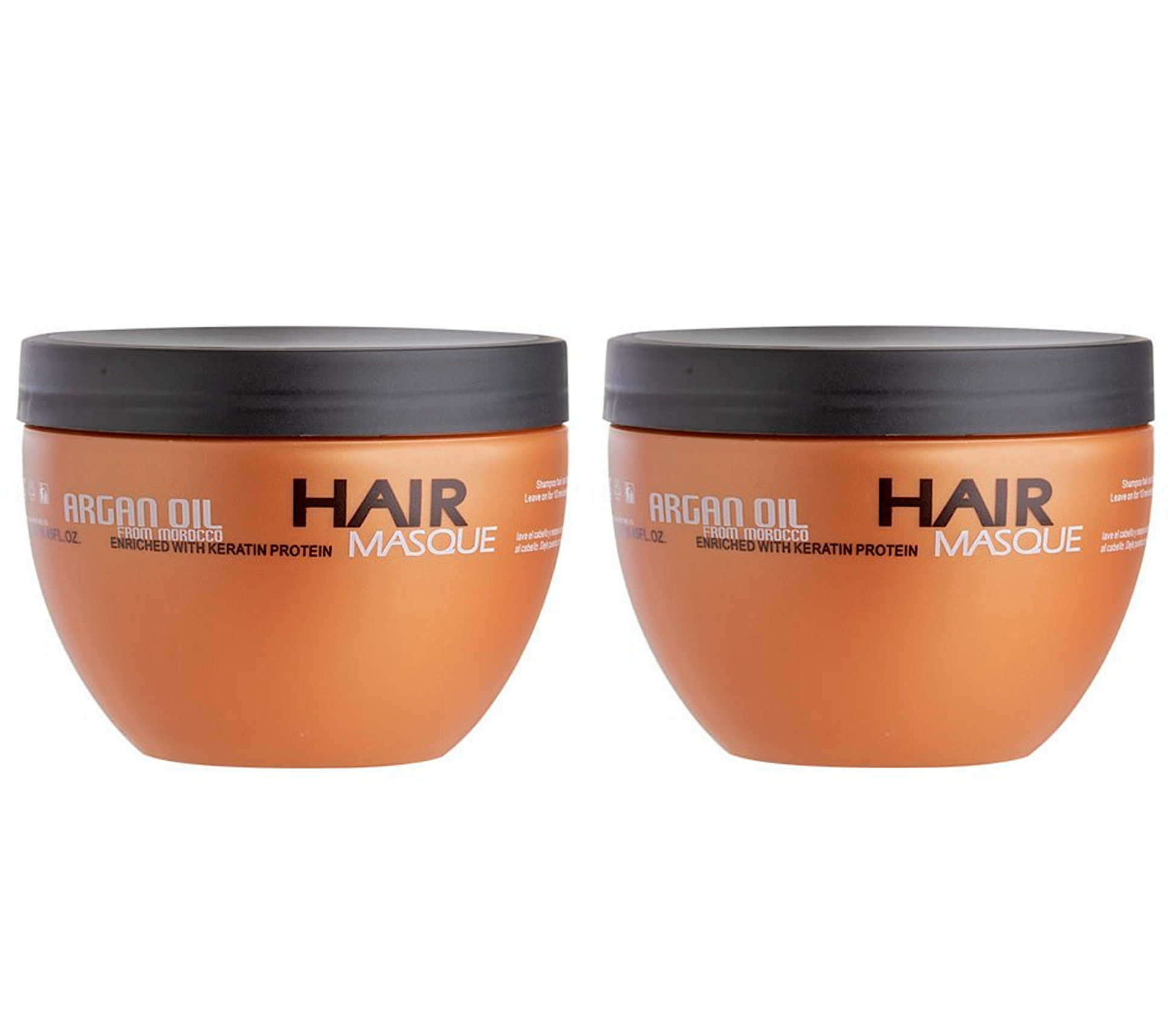 Argan Oil From Morocco With Keratin Protein Hair Masque 250ml (2pc)