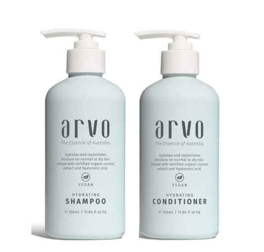 Arvo Hydrating Shampoo and Conditioner 350ml