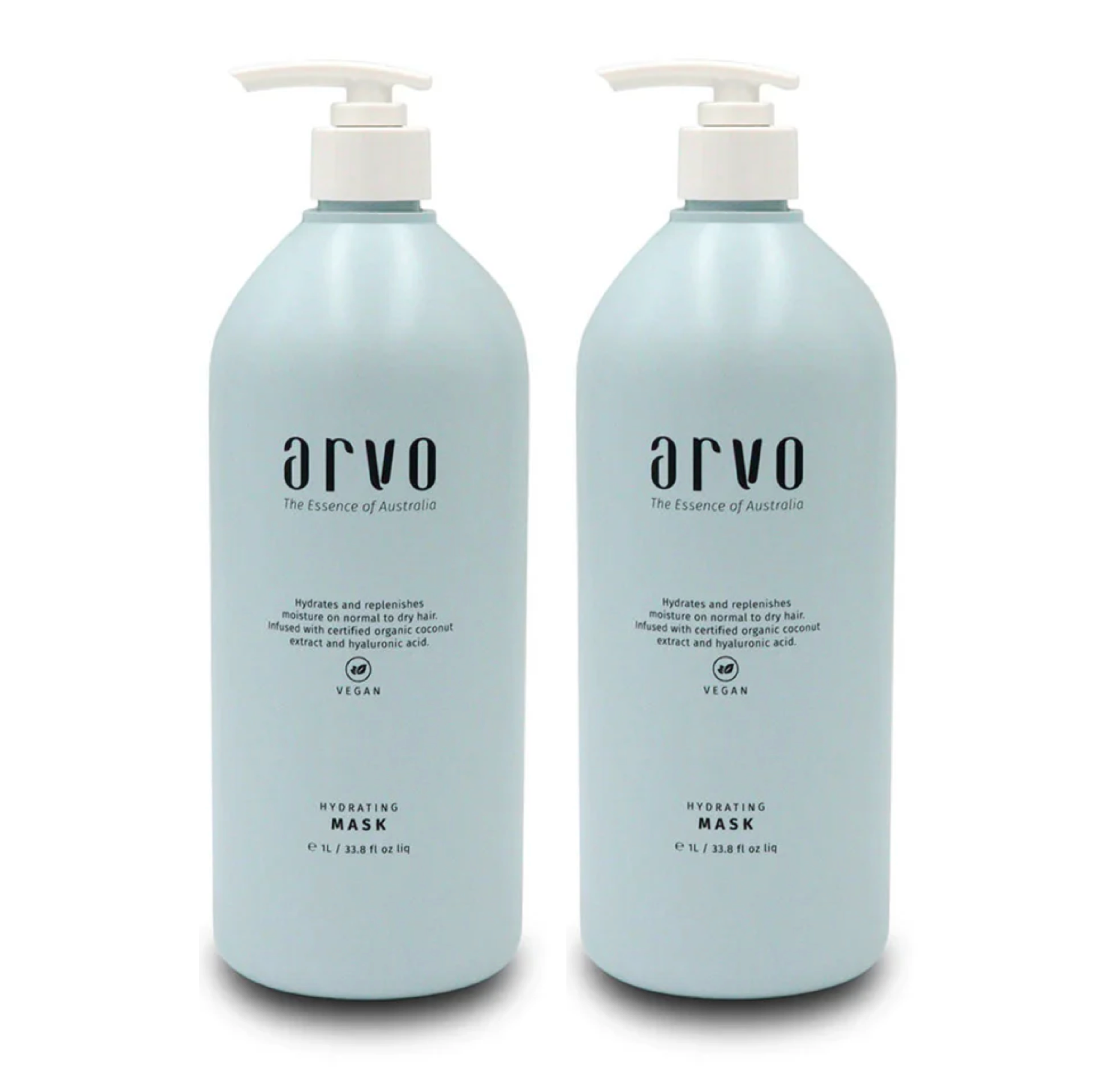 Arvo Hydrating Mask 1000ml (2pc)