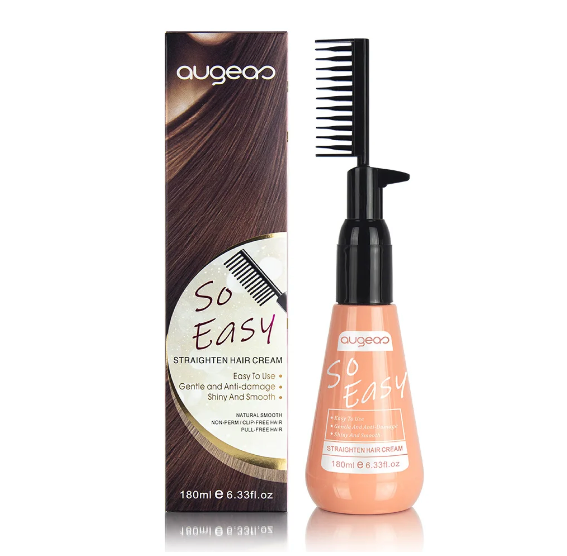 Augeas So Easy Straighten Hair Cream 180ml