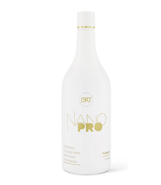 BKT Nano Pro Nanoplasty Keratin Treatment 1000ml