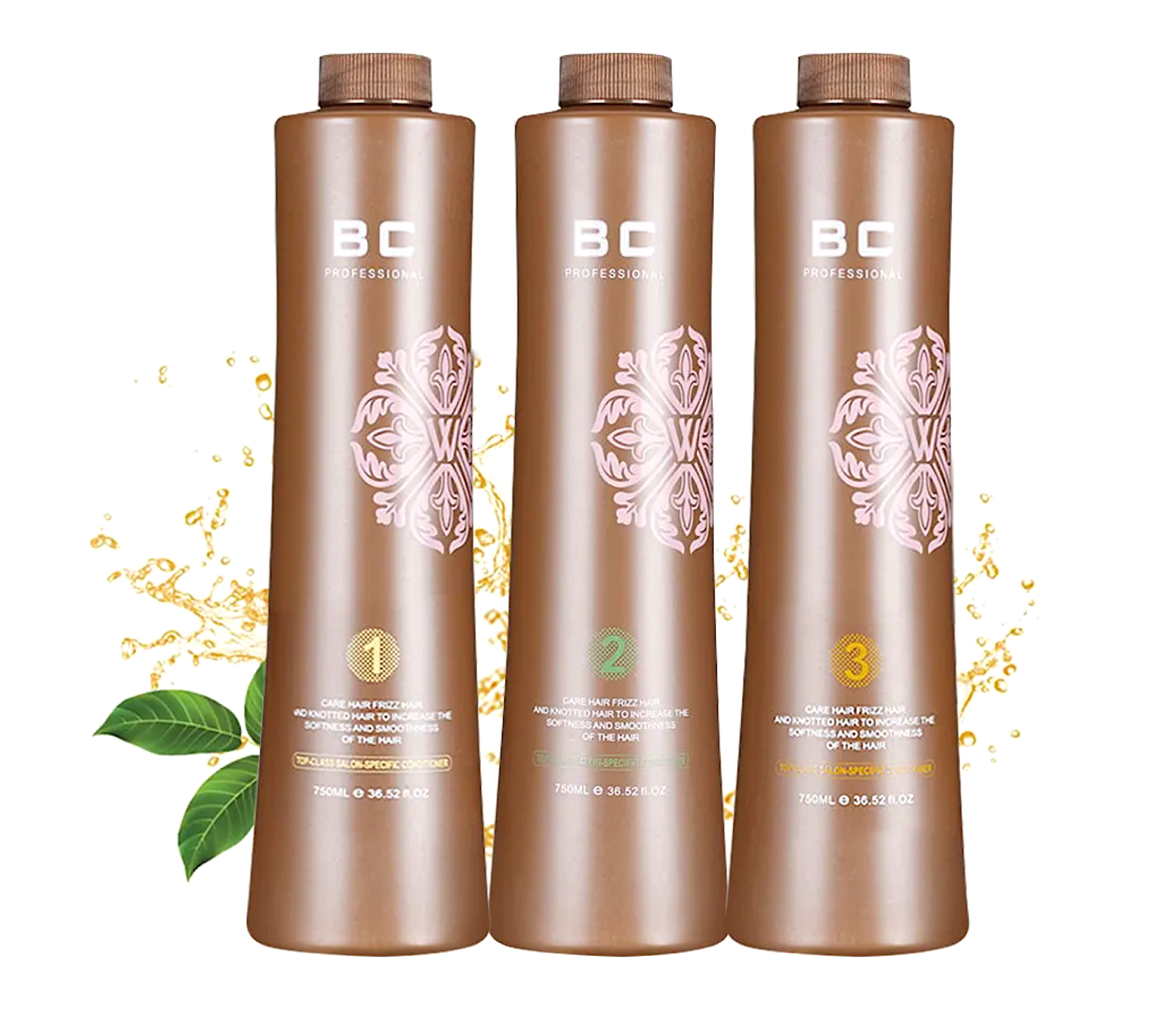 BC Professional Brazilian Keratin Treatment 750ml Kit