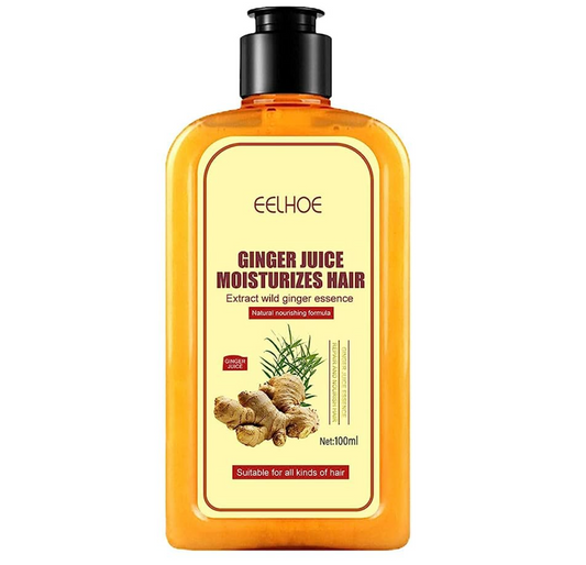 Eelhoe Ginger Juice Moisturises Hair Shampoo 100ml