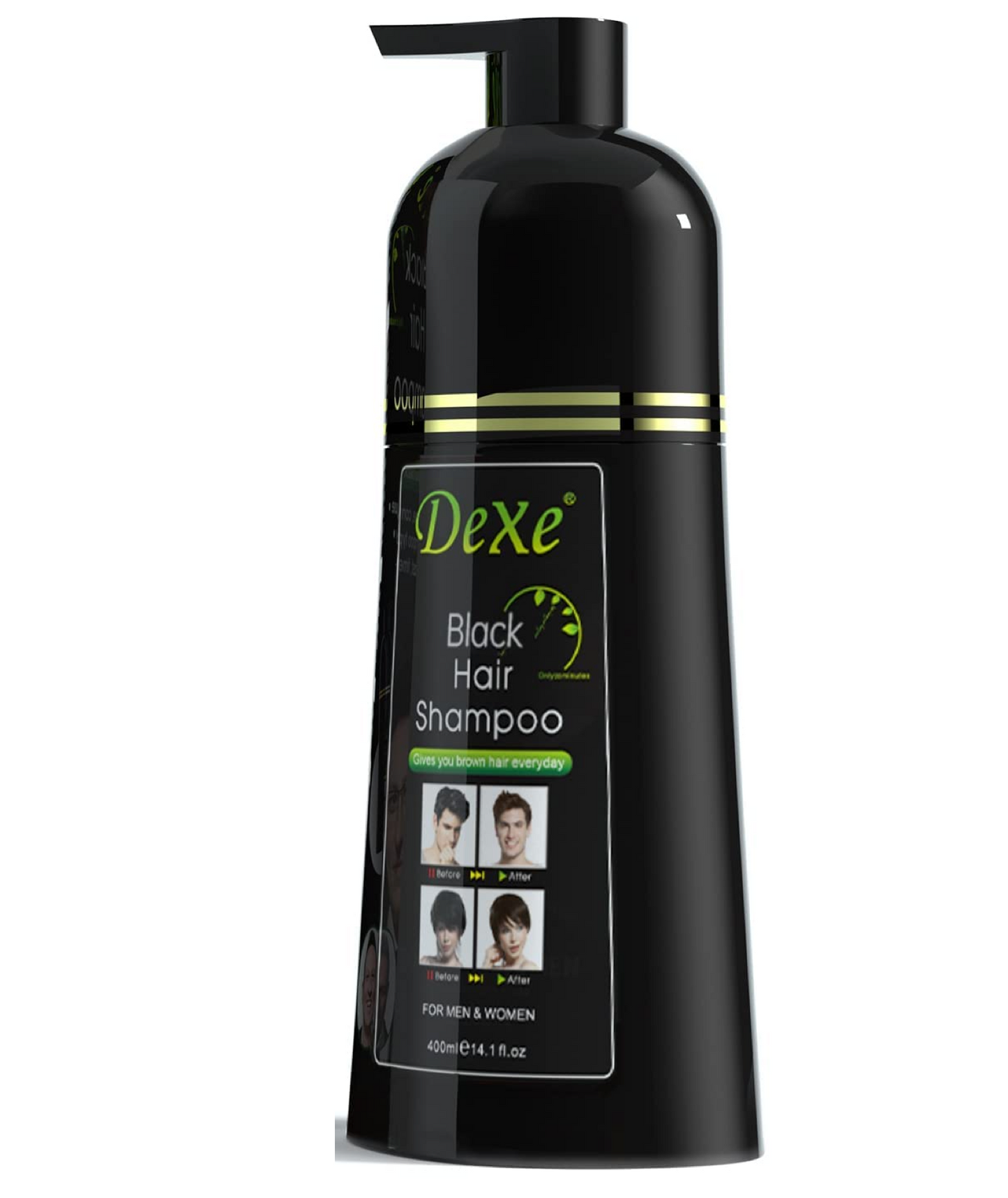 Dexe Black Hair Shampoo 400ml – Everything Keratin