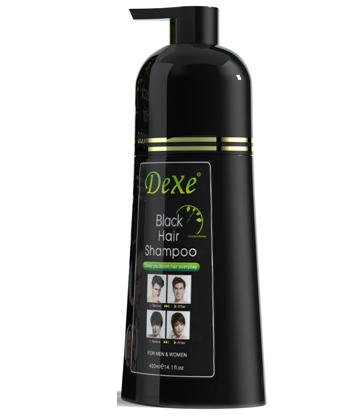 Dexe Black Hair Shampoo 400ml