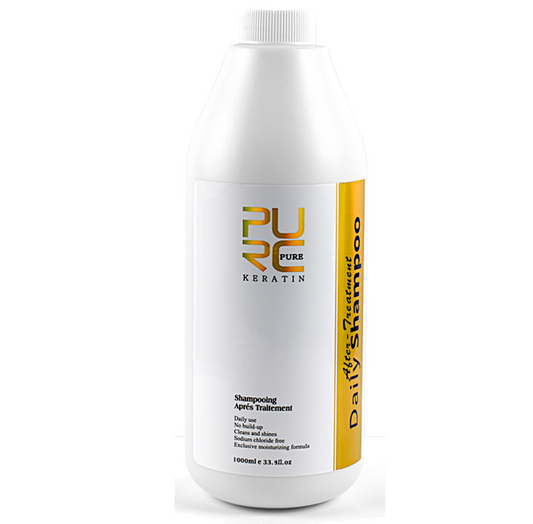 Purc Keratin Daily Shine Shampoo 300ml/1L