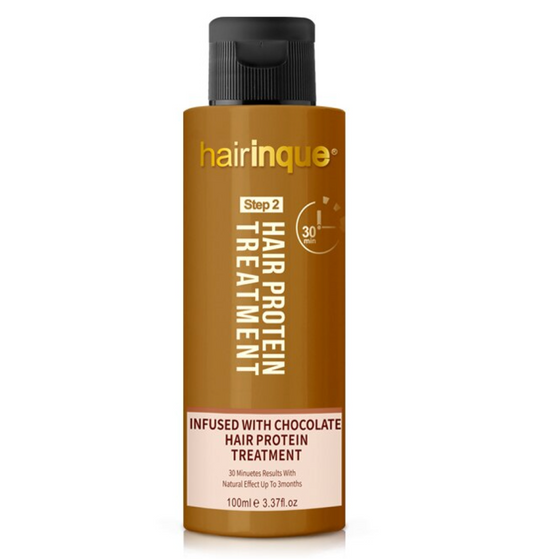 Hairinque Hair Protein Treatment With Chocolate 100ml