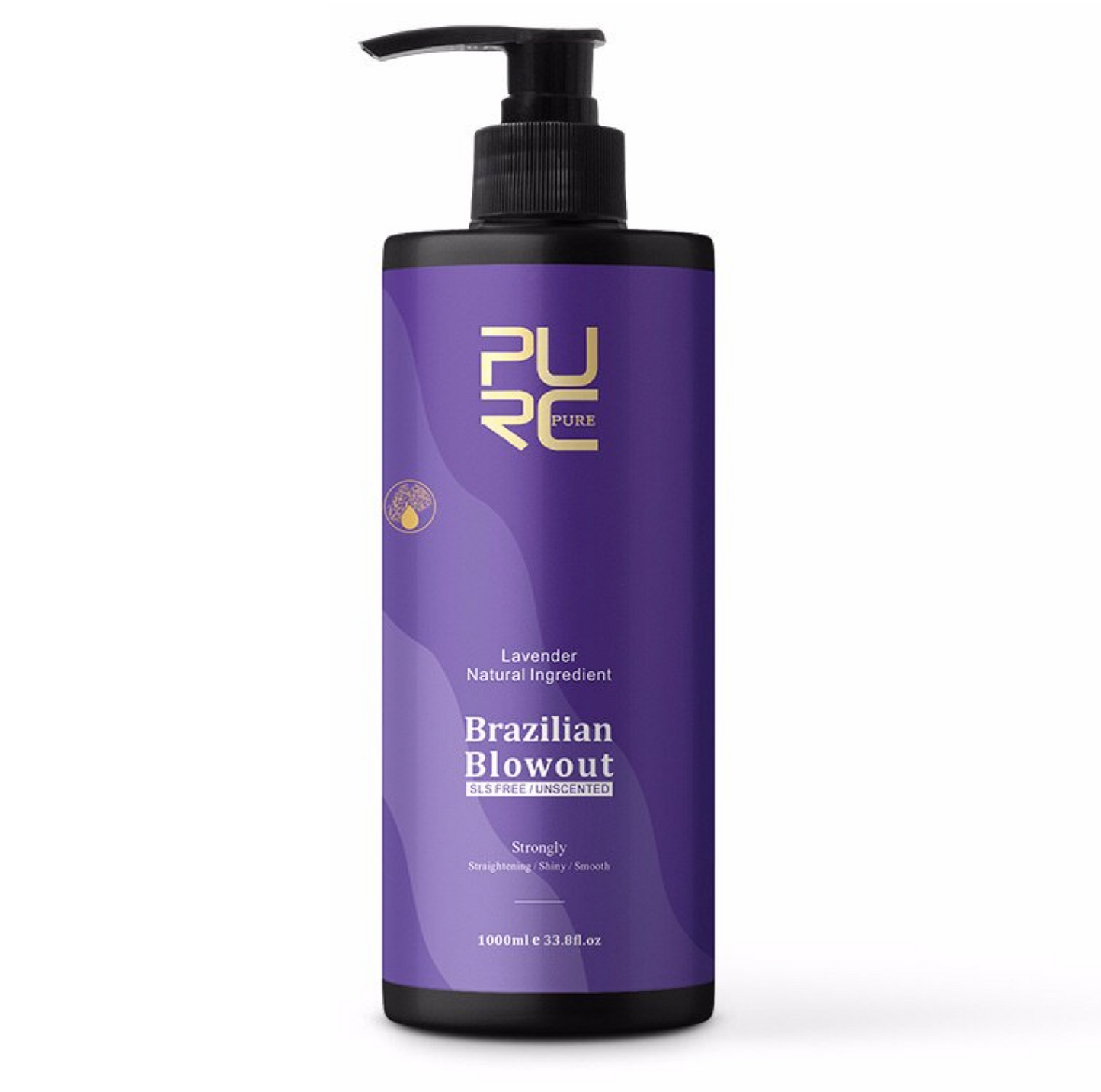 Purc Brazilian Blowout Keratin Lavender Treatment 1000mlPurc Brazilian Blowout Keratin Lavender Treatment 1000ml