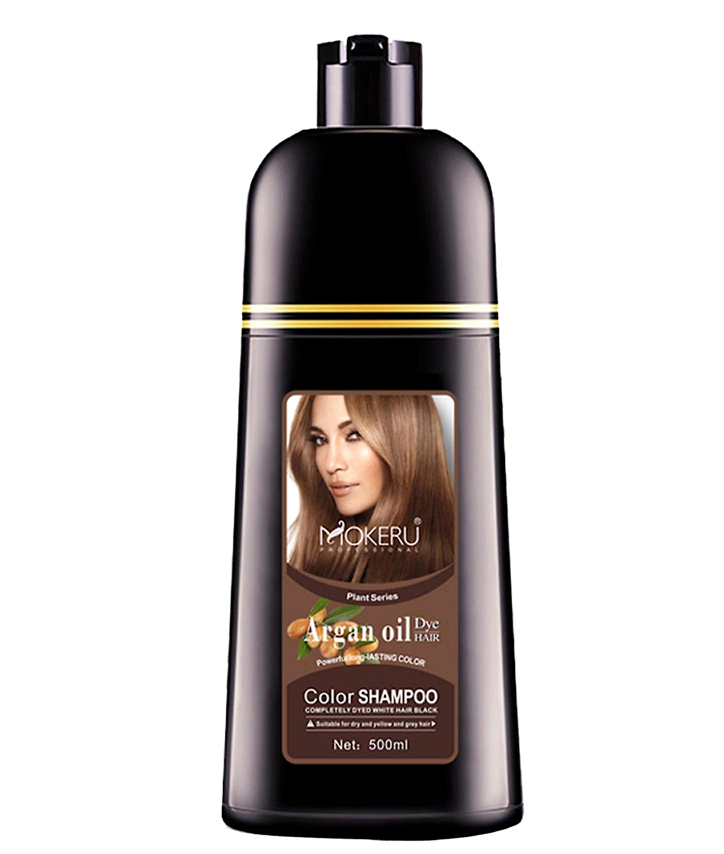 Mokeru Argan Oil Color Dye shampoo 500ml