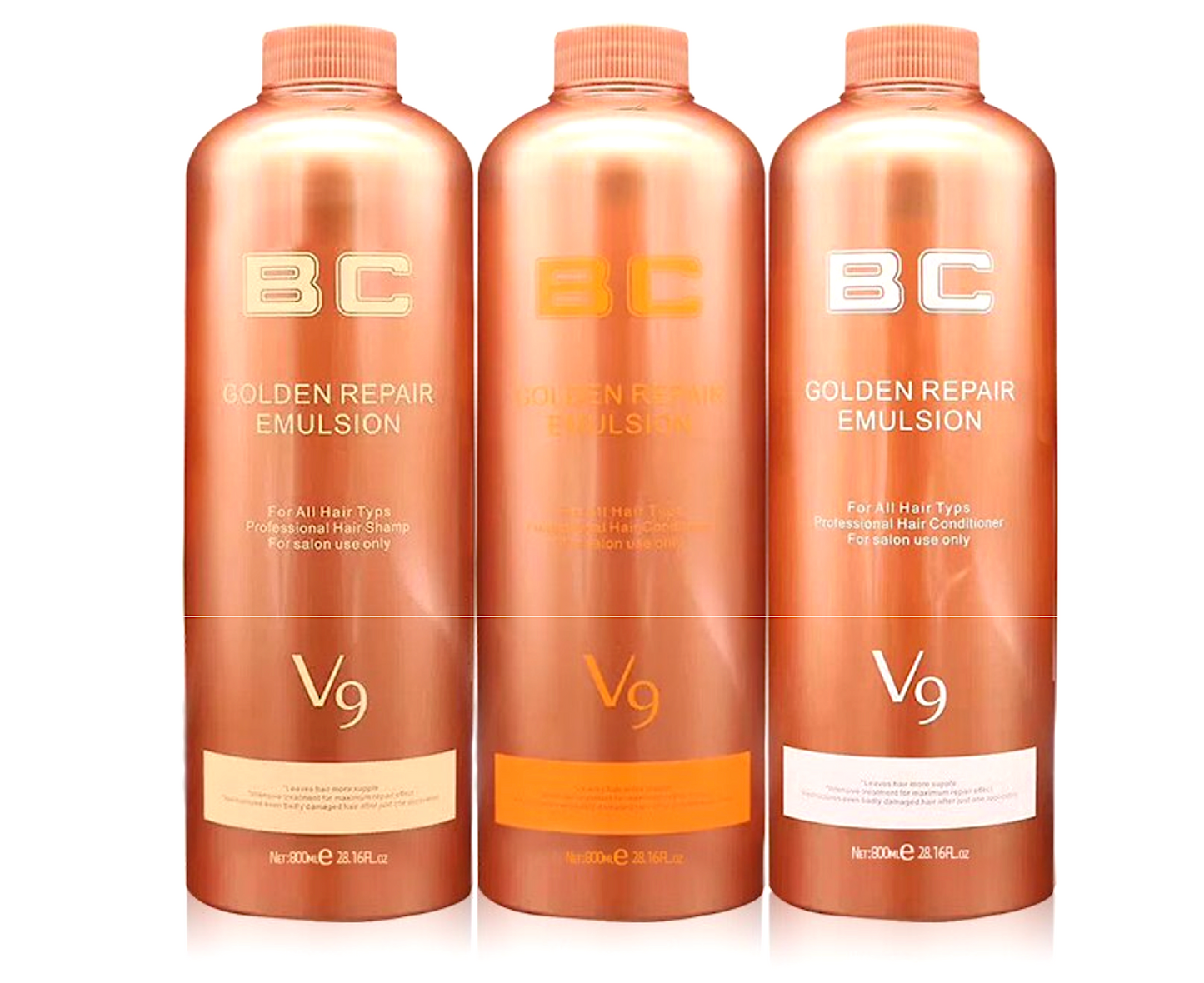 BC Professional V9 Brazilian Blow Dry Keratin Treatment 800ml Kit Everything Keratin