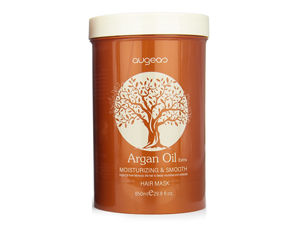 Augeas Argan Oil Extra Moisturising & Smooth Hair Mask 850ml