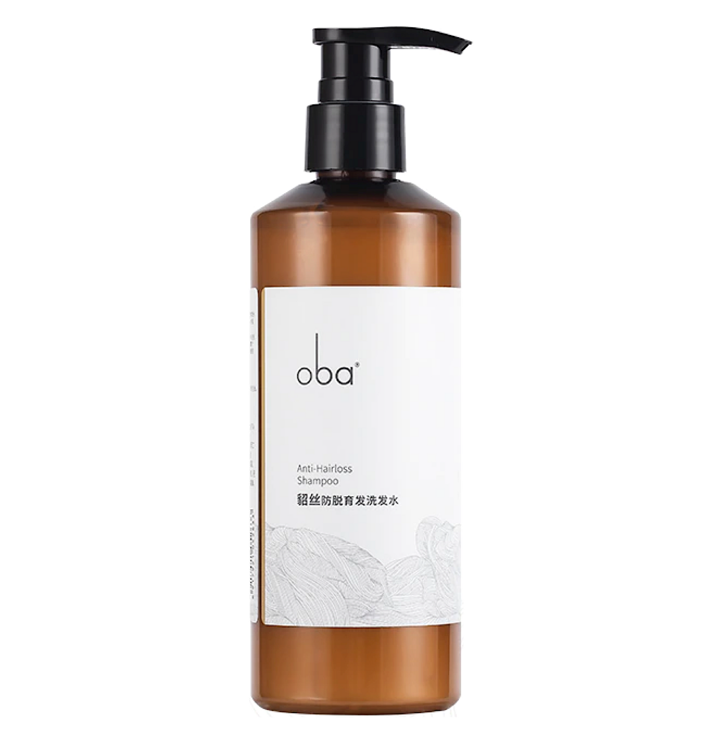 Oba Anti Hair Loss Ginger Shampoo 290ml