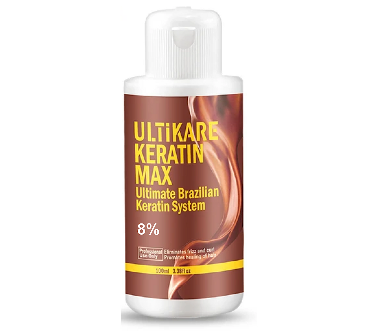 Ultikare Keratin Max Ultimate Brazilian Treatment 100ml Formula 8%