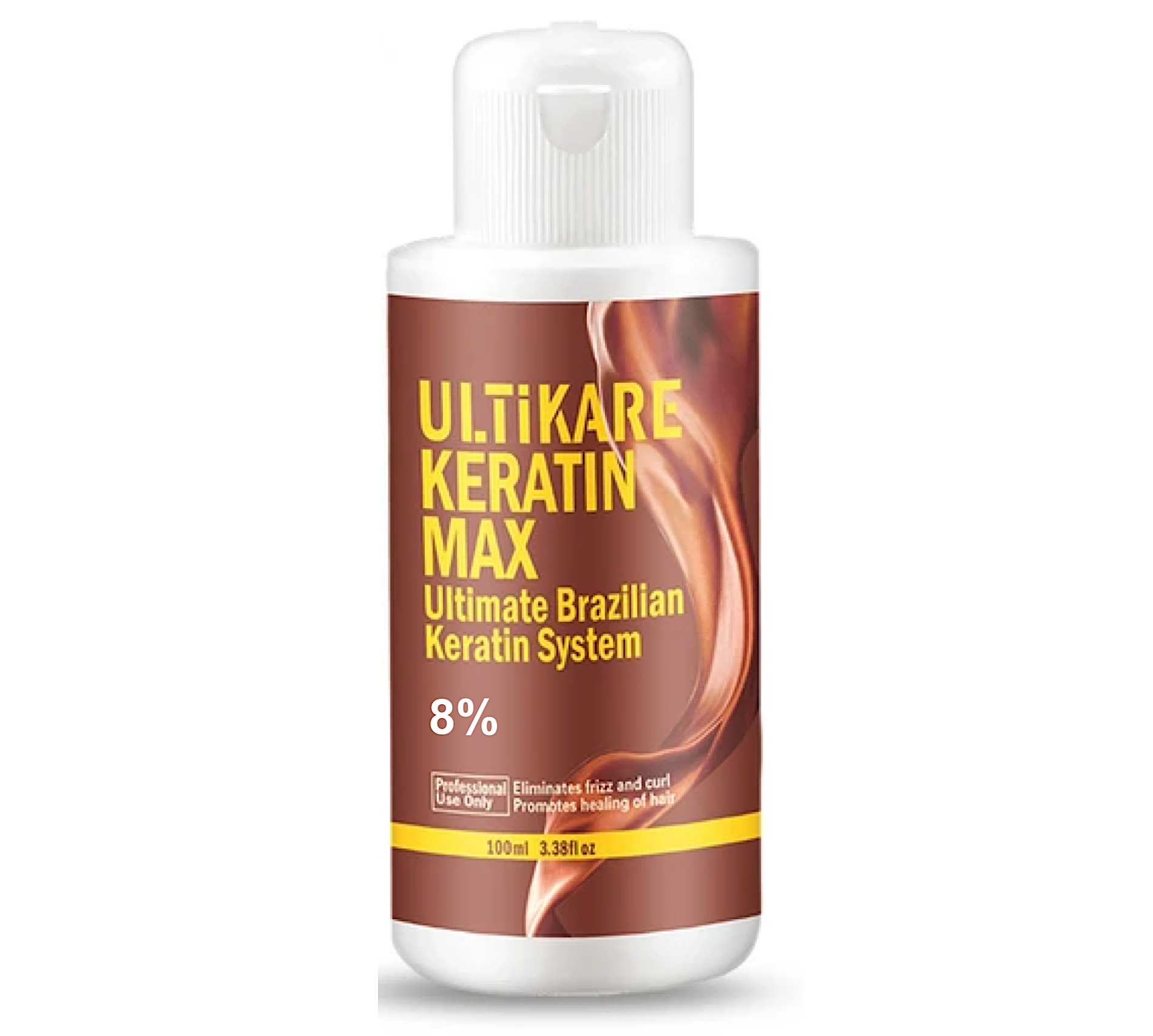 Ultikare Keratin Max Ultimate Brazilian Treatment 100ml Formula 8%