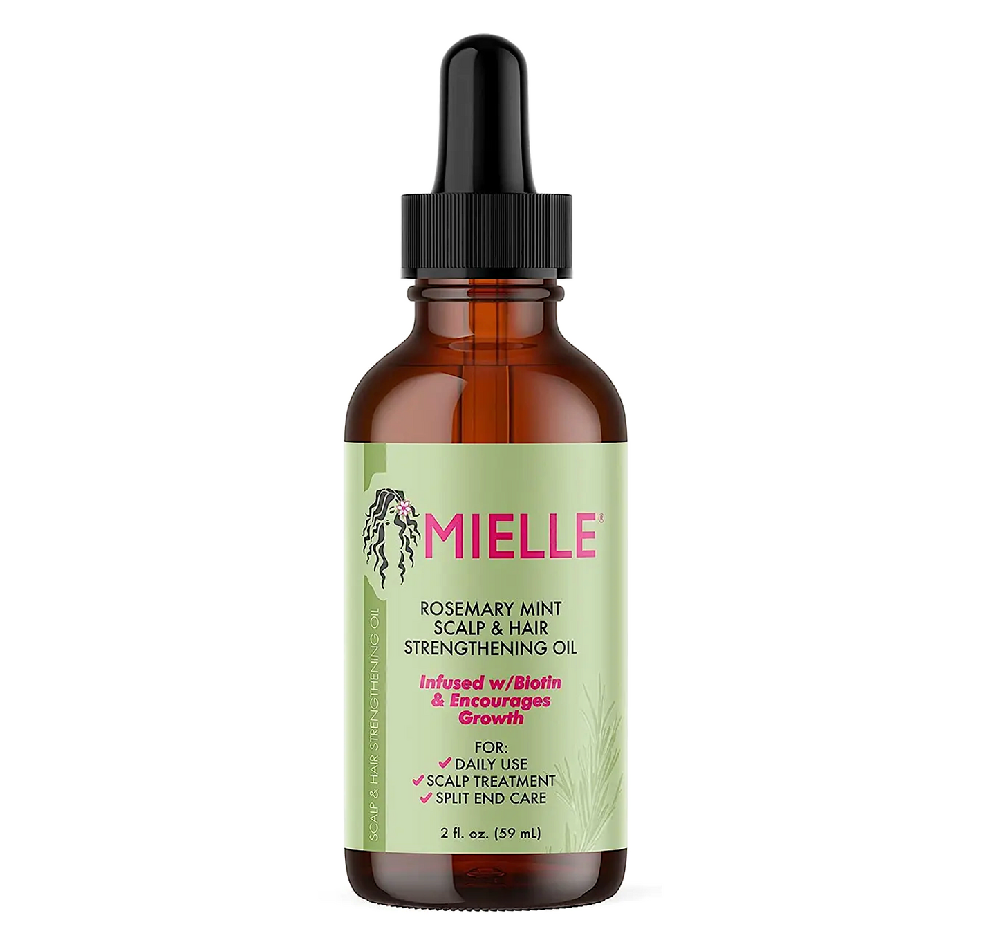 Mielle Rosemary Mint Hair Growth & Strengthening Oil 59ml