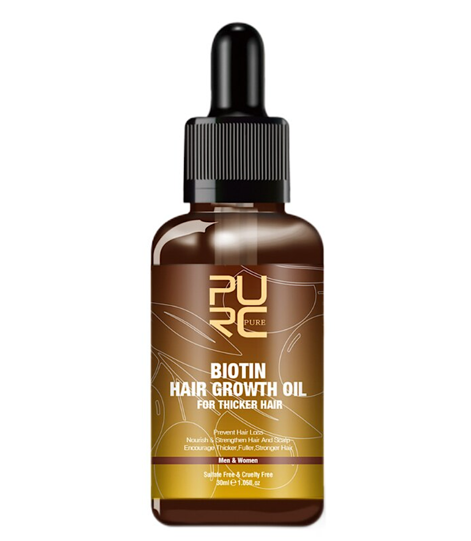 Purc Biotin Hair Growth Oil 30ml