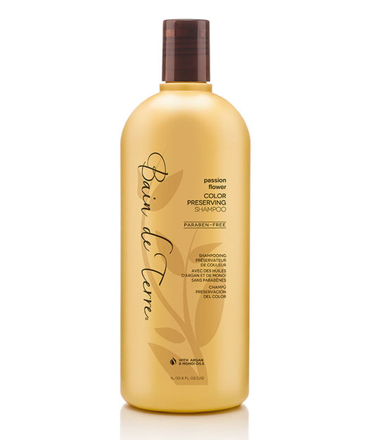 Bain de Terre Passion Flower Colour Preserving Shampoo 1000ml